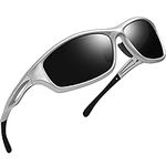 Joopin Silver Sports Sunglasses Tre