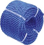 BGS Diy 80804 | Plastic Rope / All-Purpose Rope | 4 mm x 20 m | blue