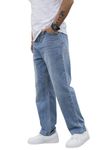 Lymio Jeans for Men || Men Jeans Pants || Denim Jeans || Baggy Jeans for Men (04-05) (in, Numeric, 34, Blue)