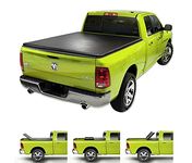 ORYX T8 Soft Tri Fold Tonneau Cover | Truck Bed Cover Compatible with 2009-2018 Dodge Ram 1500 | 2019-2024 Classic ONLY | Fleetside 6'4" Bed (76") | Without RamBox