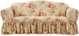 Waverly Ballad Bouquet Ruffled Sofa