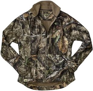 Mossy Oak Women's Camo Hunting Jacket Sherpa Fleece, Country Dna