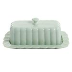 Timeless Beauty Butter Dish Jade