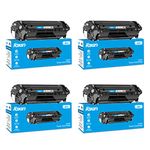 Foxin FTC 88A Laser Toner Printer Cartridge Compatible for HP Laserjet Printer P1007, P1106, P1108, P1008, M1213nf, M1136MFP, M1216, MFP M1218nfs, M128fw MFP M128fn, MFP M226DW, M226DN, BLACK-Set of 4