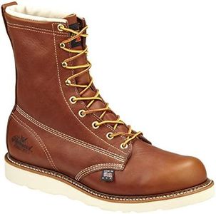 Thorogood 804-42102E095: American Heritage – Waterproof – 8″ Tobacco Composite Safety Toe – Plain Toe Maxwear Wed Ge, 952E