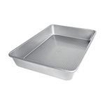 USA Pan Bakeware Seamless Nonstick Rectangular Cake Pan, 9 x 13 inch