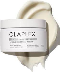 Olaplex Weightless Nourishing Mask: Cuticle Sealing Mask to Hydrate & Volumize Fine to Medium Hair, 200 ml / 6.7 Fl. Oz.