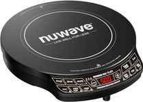 Nuwave - Precision induction cooker, 10.2" shatter-proof ceramic glass, 6.5" heating coil, 45 temperatures from 100°F to 500°F, 3 power settings