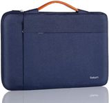 Ferkurn Laptop Case Sleeve Cover Chromebook Case Compatible with Macbook Air/Pro, iPad, Surface Pro, Acer Spin, HP, Dell, ASUS Vivobook, Samsung, Waterproof Laptop Case 14 inch, Blue