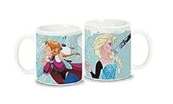 Anna & Elsa Frozen Ceramic Kids Dri