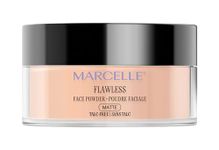 Marcelle Flawless Loose Face Powder, Translucent, Talc-Free, Ultra-Light, Mattifying, Natural & Smooth Finish, Flawless Complexion, Long-Lasting, Hypoallergenic, Fragrance-Free, Cruelty-Free, 55 g