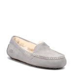 UGG Women's Ansley Slipper, Light Grey, 6