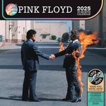 Pyramid International Pink Floyd 2025 Calendar – 16-Month Official Planner, Iconic Album Art, Large Grid for Notes, Gift for Music Fans & Collectors