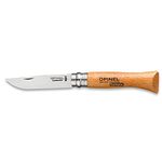 Opinel No.6VRN Carbon Steel Blade Knife