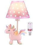 JYPS Cute Unicorn Lamp for Girls Be