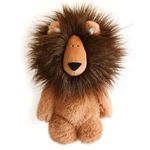 Tigercub Prints Rory The Lion Soft Toy 25cm | Safari Themed Stuffed Animal Teddy Bear | Soft Toys for Babies, Boys and Girls | Cuddly Toy | Plush Toys for 1+
