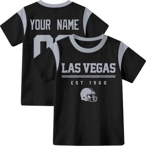 INAOO Las Vegas T-Shirt for Kids Clothes Short Sleeve Custom Gifts