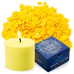 Candle Shop - Bright Yellow Color 2 oz- Dye Chips for Making Candles - Candle Wax Dye - A Great Choice of Colors