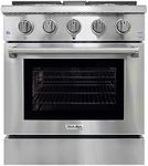 DUURA Elite DE300GRTSS Gas Range wi