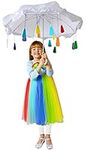 Princess Paradise Girl's Rainbow Ra