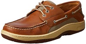 Sperry Top-Sider Men s Billfish 3-Eye Boat Shoe Dark Tan 10. 5 3E US