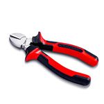 Sharp-Tec Diagonal Cutting Pliers, 160mm Precision Wire Cutters with Anti-Slip Handle, 6-inch Professional Wire Cutters Nippers