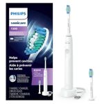 Philips Sonicare 1300 Power Toothbrush, Rechargeable Electric Toothbrush, White Grey HX3642/02