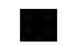 NEFF N30 T36CA50X1U Induction hob, 60cm, Plug & Play with PowerBoost, Built in, Black