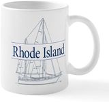 CafePress Rhode Island Mug 11 oz (325 ml) Ceramic Coffee Mug