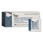 PDI Healthcare B16400 Adhesive Tape Remover Pad, 1.25" x 2.625" Size (Pack of 1000)