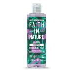 Faith In Nature Natural Lavender & Geranium Shampoo, Balancing for Normal Hair & Scalp, Vegan & Cruelty Free, No SLS, Silcones or Parabens, 400ml