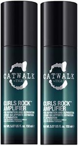 Catwalk by Tigi Curls Rock Amplifier Crème pour cheveux bouclés, 150 ml, lot de 2