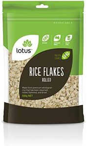 Lotus Rolled Brown Rice Flakes 500 g, 500 g