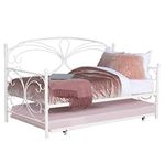 Hillsdale, White Anslee Complete Twin Daybed with Trundle