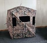 3 Man Hunting Hub Blind, Camouflage for Shooting & Wildlife Photography