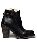 BED STU Women's Isla Boot, Black Rustic, 9.5 M US