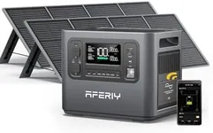 AFERIY Solar Generator P210 with 2p