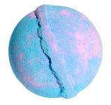 Baby Powder Scented Bath Bomb | Natural Salts & Essential Oils | Ideal Relaxation Present | Gift Box | 180g