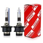 DMEX D2R 35W 8000K White Blue Xenon HID Headlight Bulbs 85126UB 66250 85126WX Replacement - 2pcs