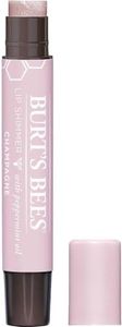 Burt's Bees 100% Natural Origin Lip Shimmer, Champagne with Shea Butter and Fruit Oils, 1 Tube, 2.6g