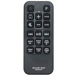 AKB74815331 Replace Remote Control Applicable for LG Sound Bar SH4 SPH5B-W SHC4 SH4D SPJ4B-W SJ3 SJ4