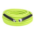 Flexzilla HFZPW426050Q-E 4200 PSI, 50' Pressure Washer Hose, Green, 3/8 in. x 50 ft