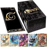 Anime Narutoninja Kayou Official Heritage Collection Box The Age of Ninjas Booster Box Tier 3 Wave 6 Cards CCG TCG [10 Packs]