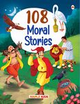 108 Moral Stories (Illustrated) - Story Book for Kids - English Short Stories with Colourful Pictures - Bedtime Children Story Book - 3 Years to 10 Years Old Children - Read Aloud to Infants, Toddlers