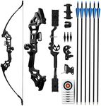 REAWOW Takedown Bow and Arrow Set R