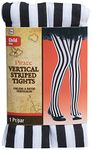 amscan 846589-55 - Child Girls Vertical Striped Tights