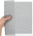 Ovsor 20 Mesh Upgraded Stainless Steel Screen 1Pack 11.3×14.3 inches (283×363mm) Sturdy Woven Wire Mesh, No Easily Rust Metal Vent Screen for BBQ, Screen Porch, Floor, Wall, Fireplace Flue