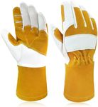 Intra-FIT Cowhide MIG Welding Gloves Long Cuff, EN388-2132X, EN407-413X4X, EN12477 TYPE A