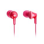 Panasonic RP-HJE125E-P Ergo Fit In-Ear Headphone - Pink