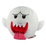 Super Mario AC14 Boo Sanei Officially Licensed Plush, Multicolour